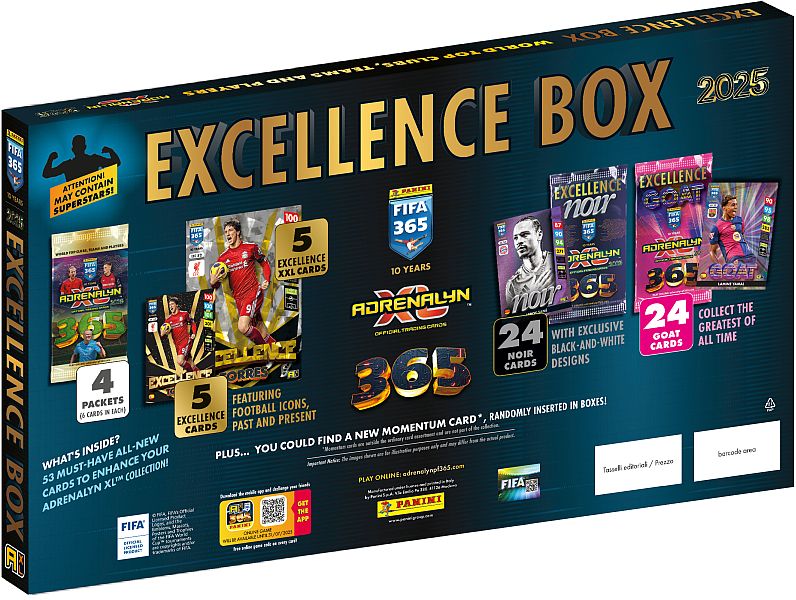 Panini Adrenalyn : Fifa 365 2025 Excellence Box