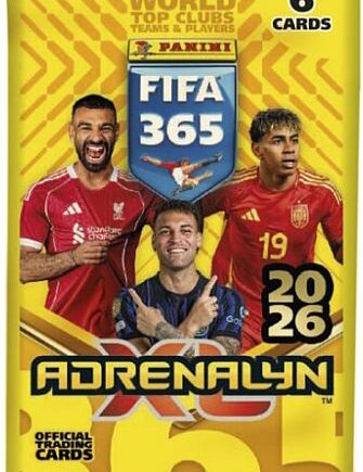 Panini Adrenalyn  : Fifa 365 2026 Flow Pack Booster Pakke Booster Pack
