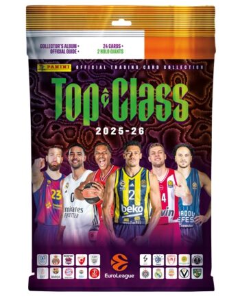 Panini Basketball Top Class: Euroleague 2025-26 Starters 195 166   Mappe    Holo Giants     Boosters