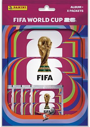 Panini Fodbold-stickers: Fifa World Cup 2026 Starter