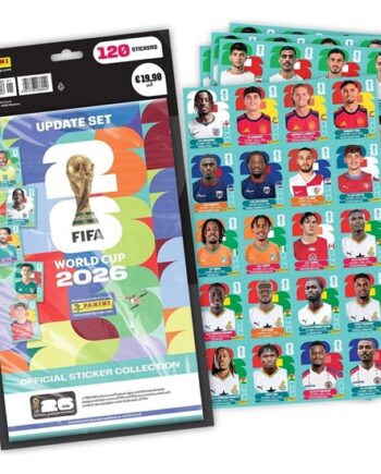 Panini Fodbold-stickers Klisterm 195 166 Rker: Fifa World Cup 2026 Update Set