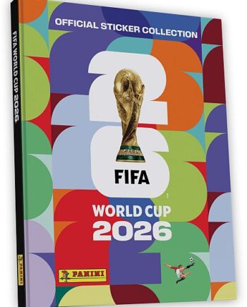 Panini Fodboldstickers Fifa World Cup 2026 Hardcover Album