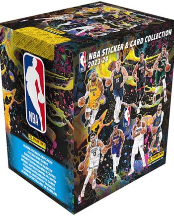 Panini Nba Sticker   Card Collection 2023-24 Booster Display  Box Med 50 Pakker