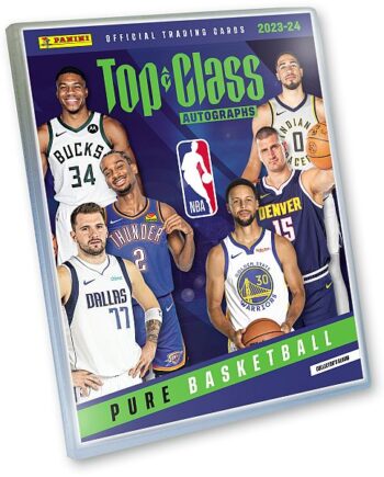 Panini Nba Top Class 2024  Basketball  Starters 195 166   Mappe    Holo Giants     Boosters