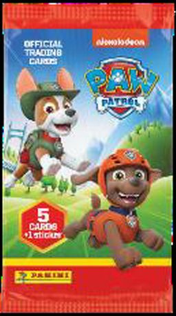 Panini Paw Patrol Trading Cards Booster Pack