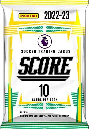 Panini Premier League Score 2022 2023 Hobby Retail Booster Pakke Booster Pack