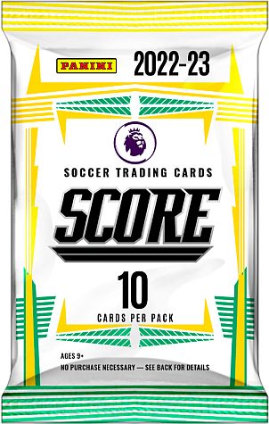 Panini Premier League Score 2022 2023 Hobby Retail Booster Pakke Booster Pack