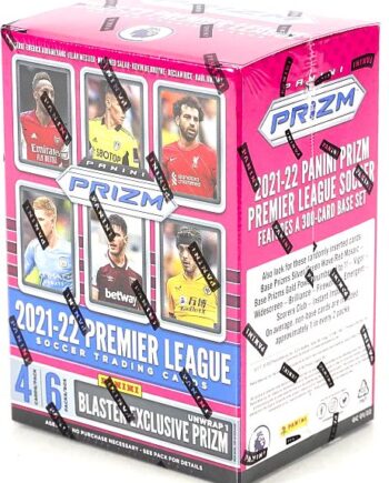 Panini Prizm Premier League 2021-22 Blaster Box   Packs