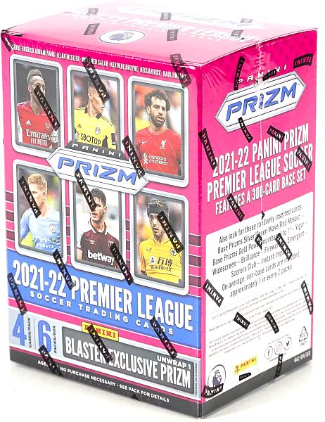 Panini Prizm Premier League 2021-22 Blaster Box   Packs