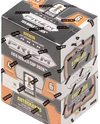 Panini Soccer Prizm Fifa World Cup 2026 Blaster Box  Booster Display    Box Med   Pakker