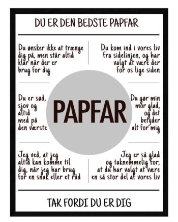 Papfar Plakat