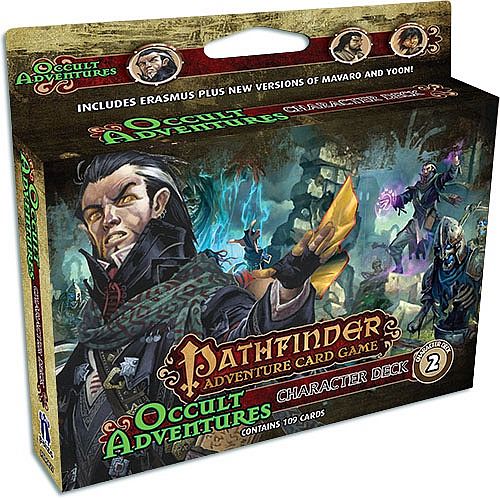 Pathfinder Adventure Card Game Occult Adventures: Character Deck    Pzo6827