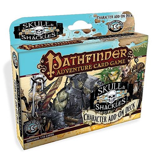 Pathfinder Adventure Card Game Skull   Shackles: Character Add-on Deck  Pzo6011