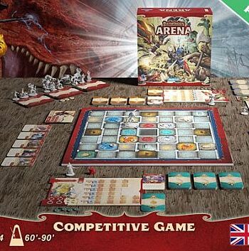 Pathfinder: Arena Competitive Board Game  Core Set