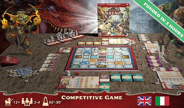 Pathfinder: Arena Competitive Board Game  Core Set
