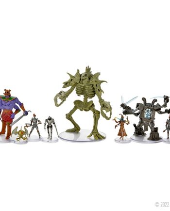 Pathfinder Battles: Impossible Lands Accursed Constructs Boxed Set  Wzk97539