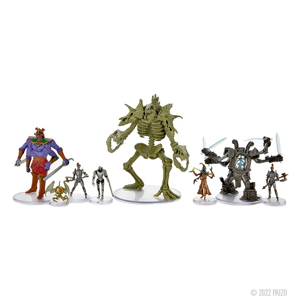 Pathfinder Battles: Impossible Lands Accursed Constructs Boxed Set  Wzk97539