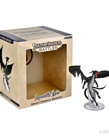 Pathfinder Battles: Impossible Lands Adult Umbral Dragon Boxed Set  Wzk97543