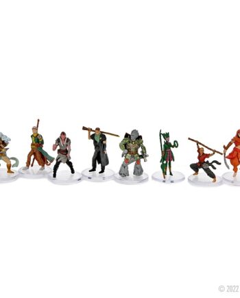 Pathfinder Battles: Impossible Lands Heroes And Villains Boxed Set  Wzk97541