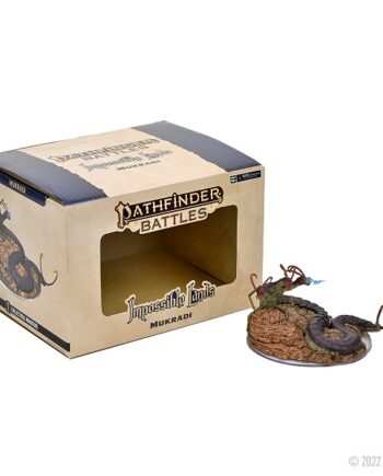 Pathfinder Battles: Impossible Lands Mukradi Boxed Set  Wzk97540