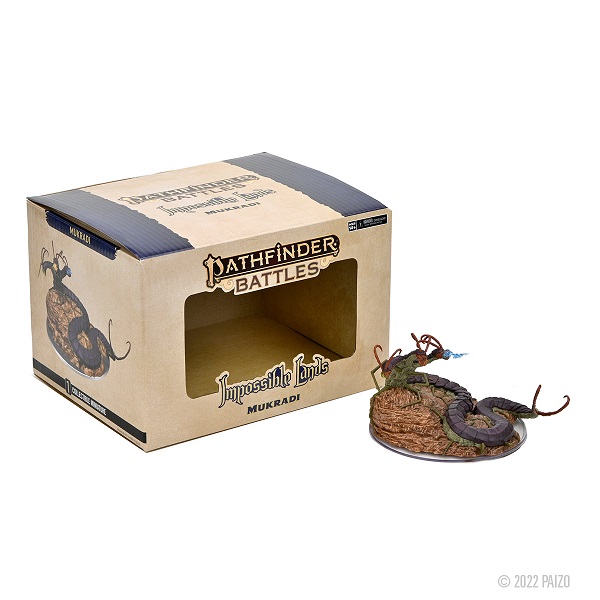 Pathfinder Battles: Impossible Lands Mukradi Boxed Set  Wzk97540