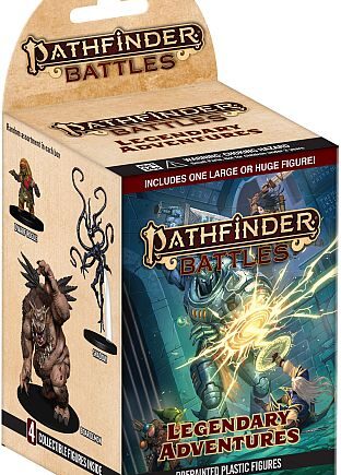 Pathfinder Battles: Legendary Adventures Booster    Figurer