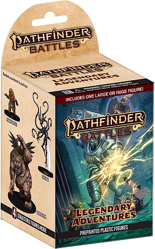Pathfinder Battles: Legendary Adventures Booster    Figurer