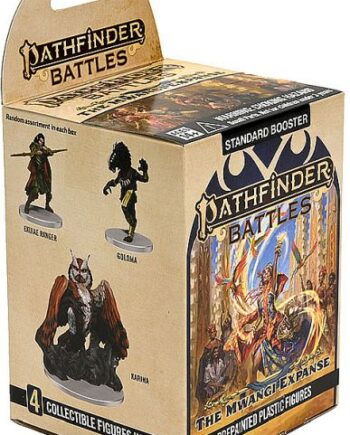 Pathfinder Battles: The Mwangi Expanse Booster    Figurer