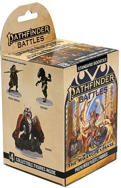 Pathfinder Battles: The Mwangi Expanse Booster    Figurer