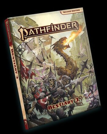 Pathfinder   2e  Grundbog Bestiary    Hardcover   Pzo2107