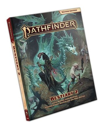 Pathfinder   2e  Grundbog Bestiary    Hardcover   Pzo2104