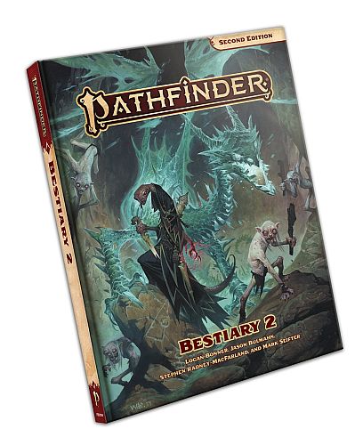 Pathfinder   2e  Grundbog Bestiary    Hardcover   Pzo2104