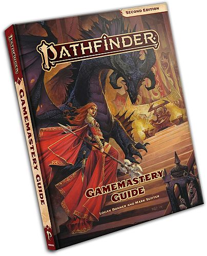 Pathfinder   2e  Grundbog Gamemastery Guide  Hardcover   Pzo2103