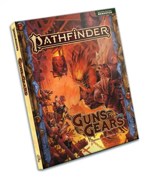 Pathfinder 2e Grundbog Guns Gears Pzo12010hc