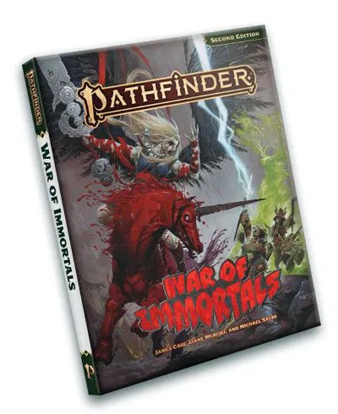 Pathfinder 2e Grundbog War Of Immortals Pocket Edition Pzo12006pe