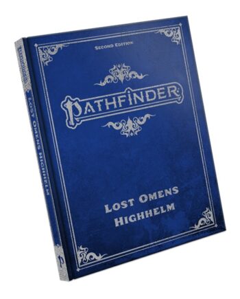 Pathfinder   2e  Supplement Lost Omens: Highhelm  Special Edition   Pzo9316se