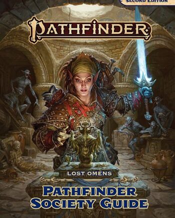 Pathfinder Expansion 2e: Lost Omens Pathfinder Society Guide  Pzo9307