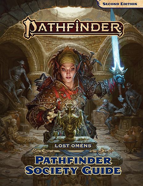 Pathfinder Expansion 2e: Lost Omens Pathfinder Society Guide  Pzo9307