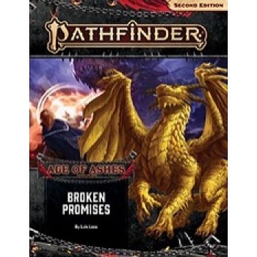 Pathfinder Nr  150 2e Age Of Ashes    : Broken Promises  Pzo90150