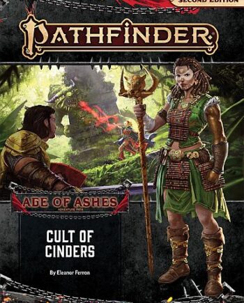 Pathfinder Nr  145 2e Age Of Ashes    : Cult Of Cinders  Pzo90146