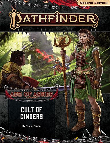 Pathfinder Nr  145 2e Age Of Ashes    : Cult Of Cinders  Pzo90146
