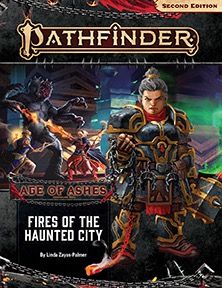 Pathfinder Nr  148 2e Age Of Ashes    : Fires Of The Haunted City  Pzo90148