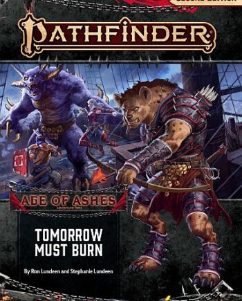 Pathfinder Nr  146 2e Age Of Ashes    : Tomorrow Must Burn  Pzo90147