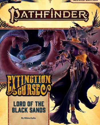 Pathfinder Nr  154 2e Extinction Curse    : Lord Of The Black Sands  Pzo90155