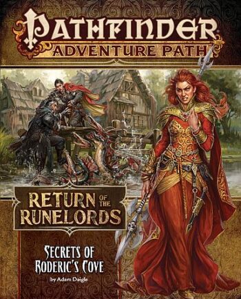 Pathfinder Nr  133 Return Of The Runelords    : Secrets Of Roderic   Cove Pzo90133