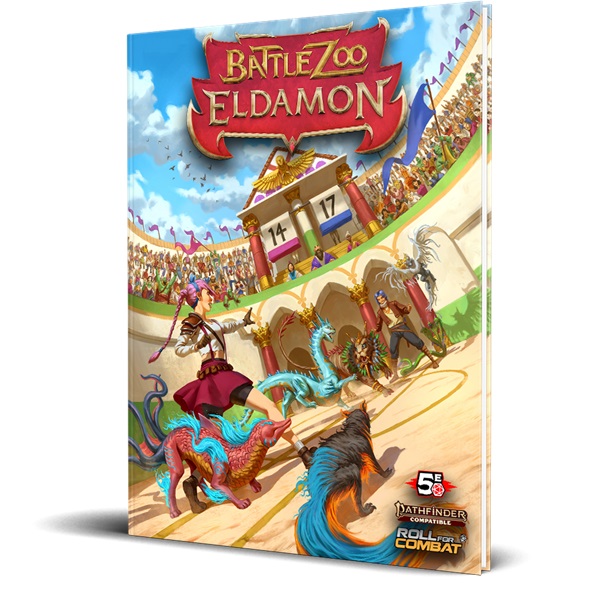Pathfinder 3rd Party Battlezoo Eldamon Hardcover