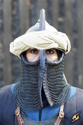 Persian Helmet Epic Dark Epic Black Epic Armoury Small   Medium Live Rollespil