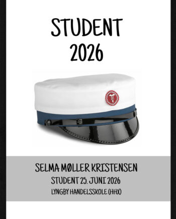 Personlig Student Plakat