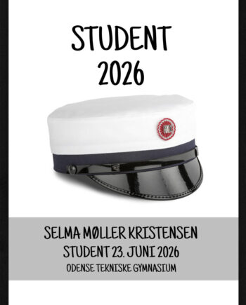 Personlig Student Plakat