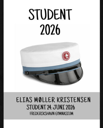 Personlig Student Plakat